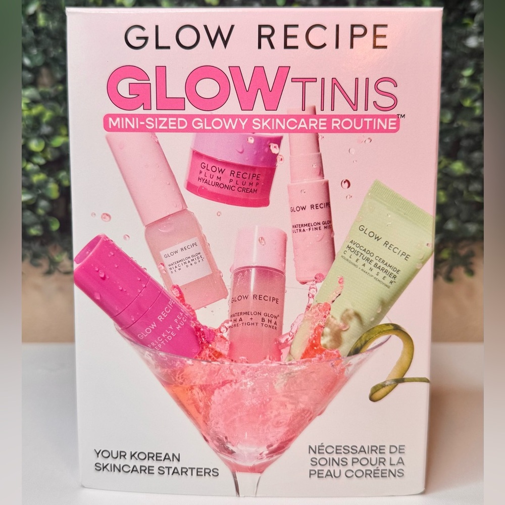 Glow Recipe Tinis Mini Skincare Set (NEW)